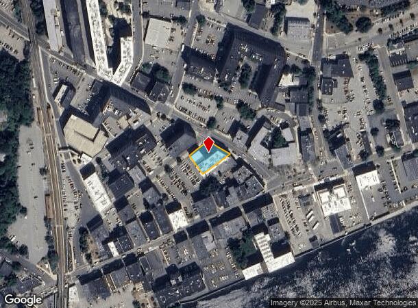  24 Essex St, Haverhill, MA Parcel Map