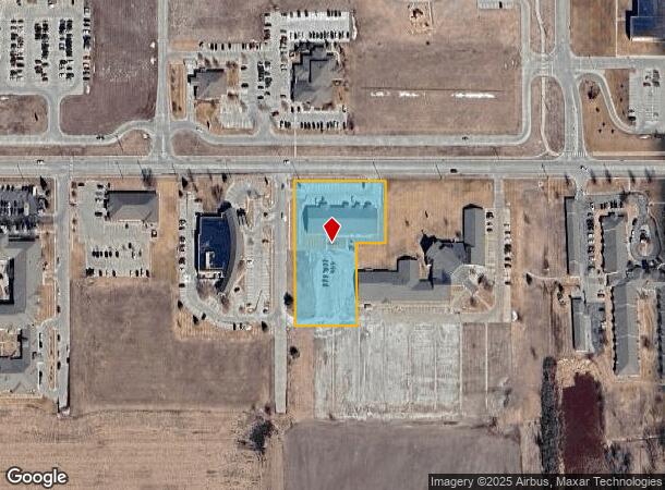 4213 38Th St, Columbus, NE Parcel Map