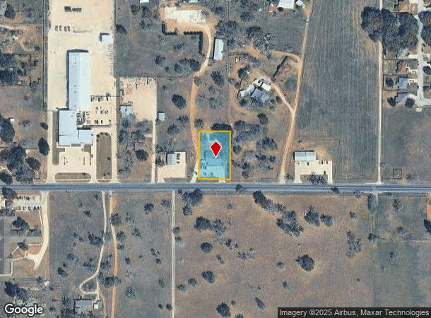 1768 W Goodwin St, Pleasanton, TX Parcel Map