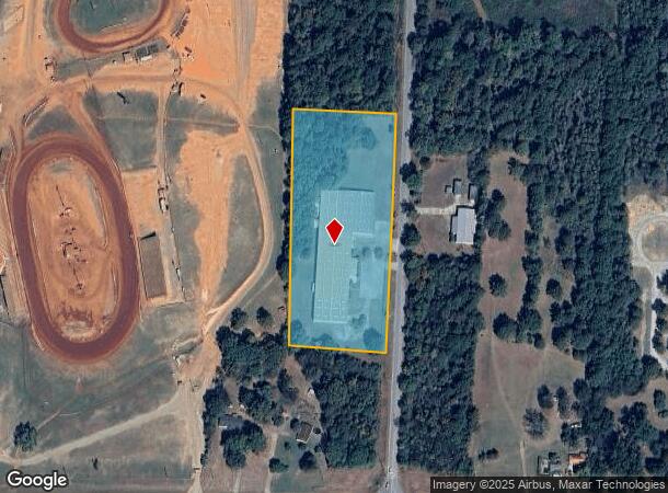 135 Technology Way, Lincoln, AL Parcel Map