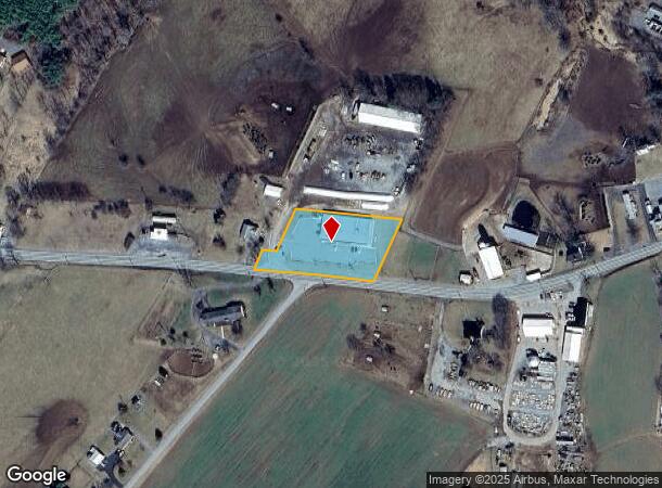 7609 Waterfall Rd, Hustontown, PA Parcel Map