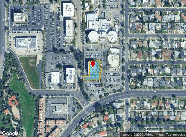  7230 Medical Center Dr, West Hills, CA Parcel Map