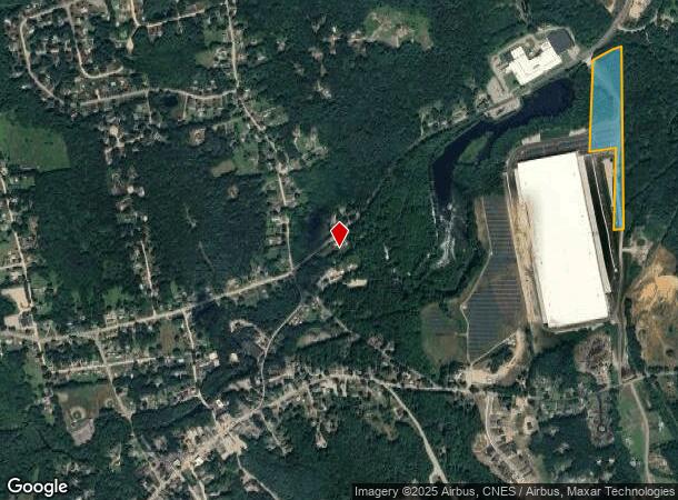  123 Gilboa St, Douglas, MA Parcel Map