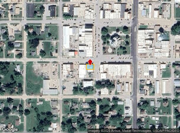  202 S Madison St, Bloomfield, IA Parcel Map