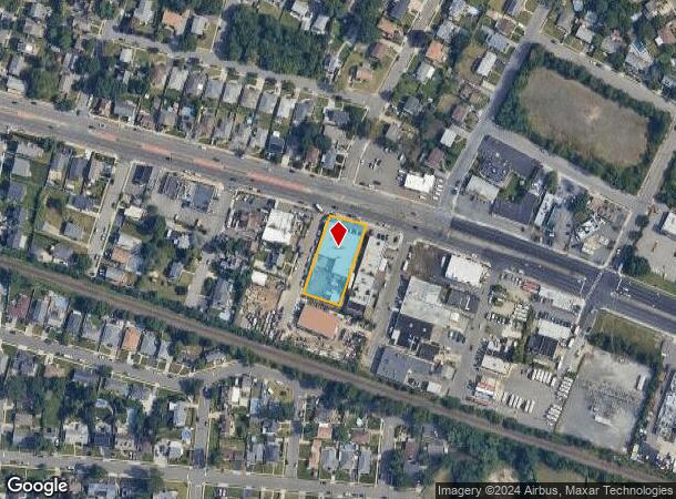  1000 Fulton St, Farmingdale, NY Parcel Map