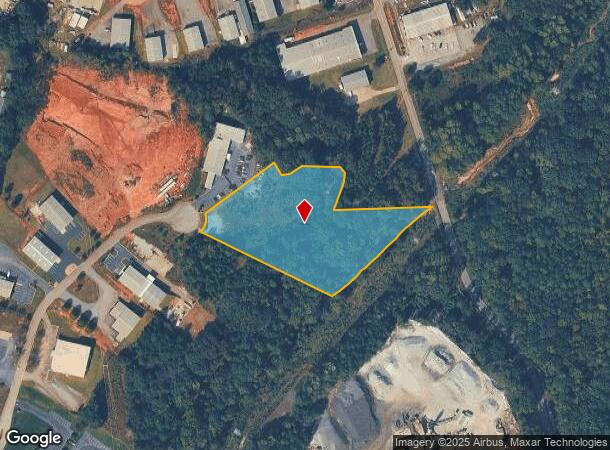  120 N Park Dr, Anderson, SC Parcel Map