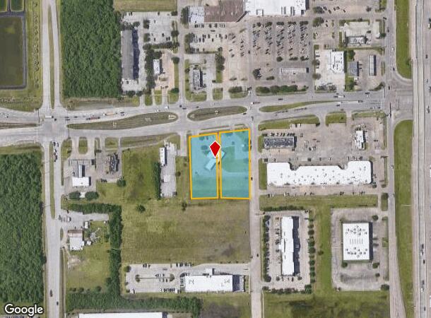  1401 W Fairmont Pkwy, La Porte, TX Parcel Map