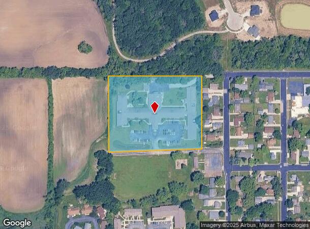 1400 8Th Ave, Union Grove, WI Parcel Map