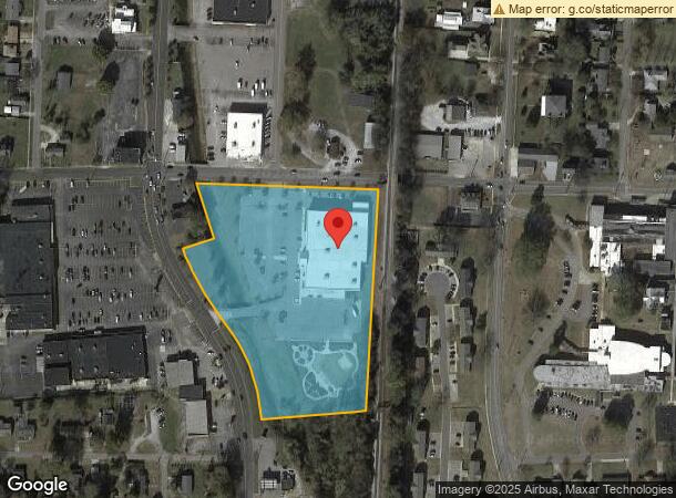  603 S Jefferson St, Athens, AL Parcel Map