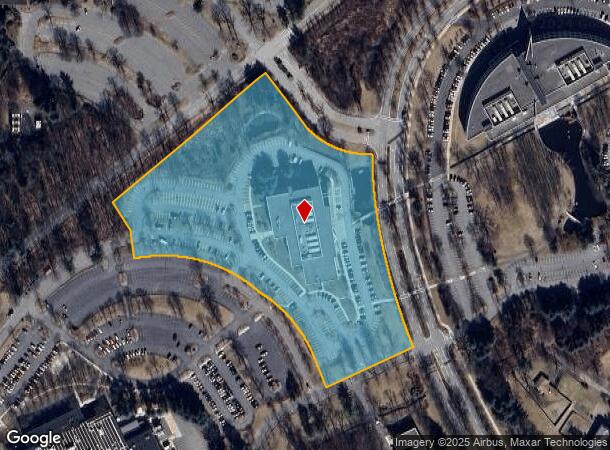  150 Minuteman Rd, Andover, MA Parcel Map