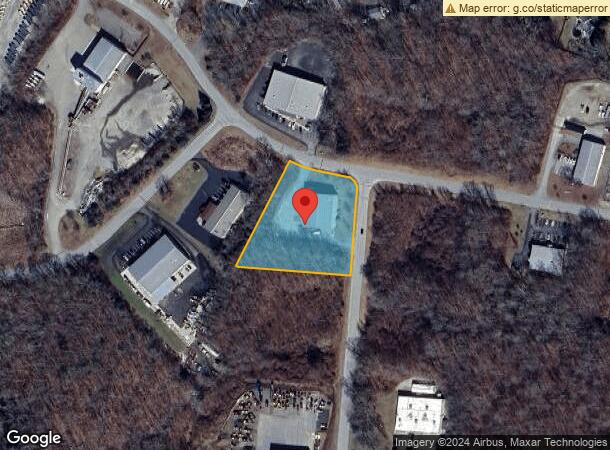  12 East Pky, Plainfield, CT Parcel Map