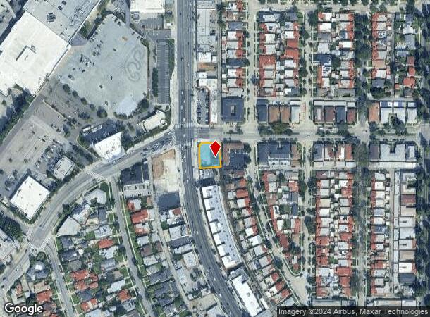  4200 Crenshaw Blvd, Los Angeles, CA Parcel Map