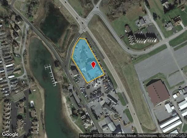  2010 Deep Creek Dr, Mc Henry, MD Parcel Map