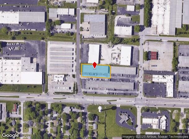  2925 E Chestnut Expy, Springfield, MO Parcel Map