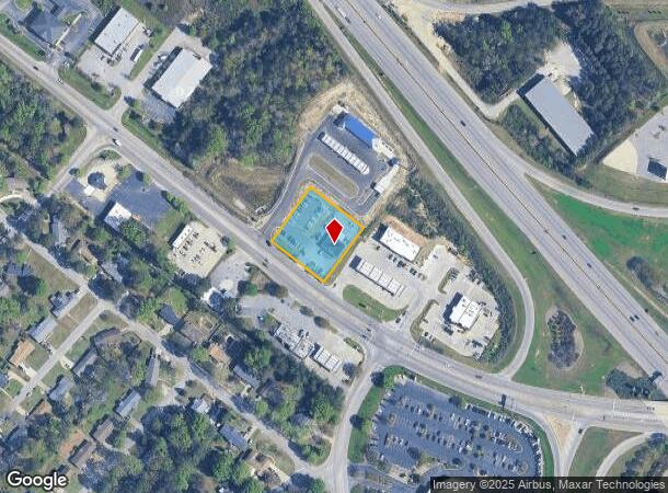  7714 Broad River Rd, Irmo, SC Parcel Map