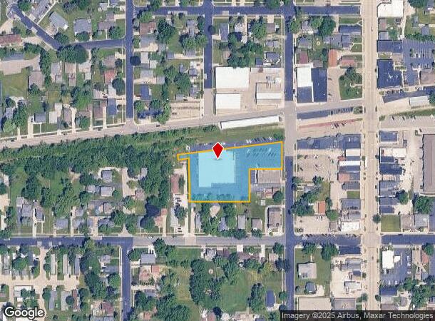  1006 Vine St, Union Grove, WI Parcel Map
