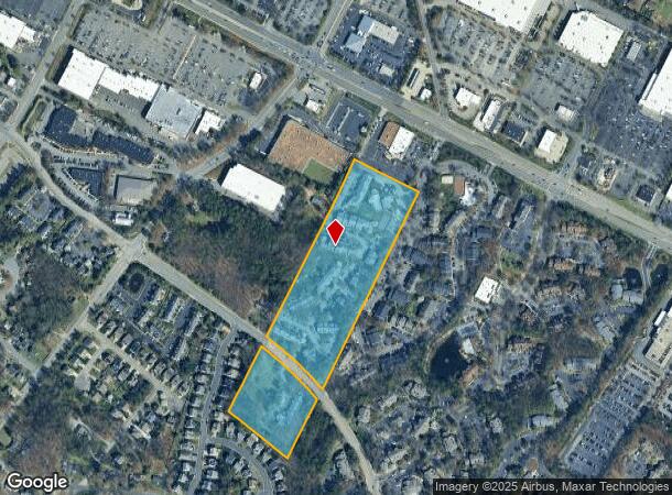 9505 W Broad St, Henrico, VA Parcel Map