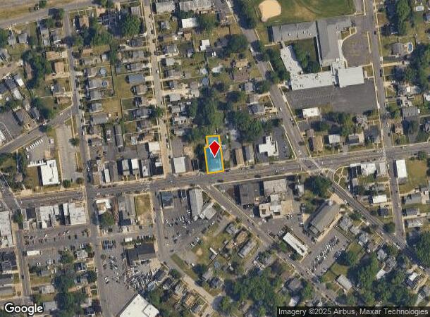  223 E Main St, Maple Shade, NJ Parcel Map