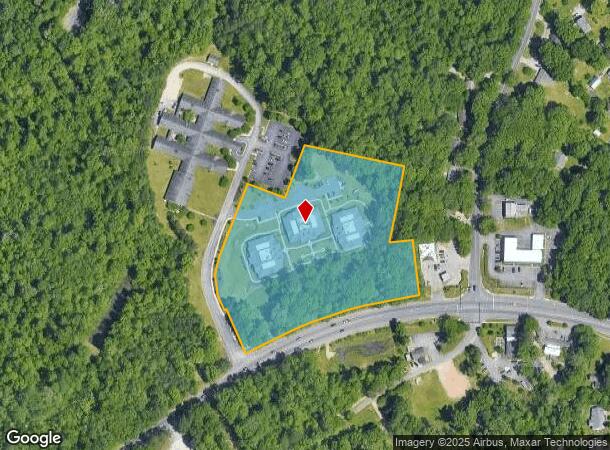 1807 Jamestown Rd, Williamsburg, VA Parcel Map