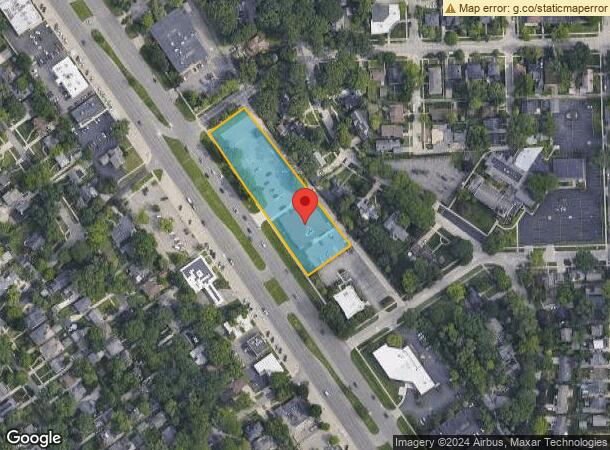  26454 Woodward Ave, Royal Oak, MI Parcel Map