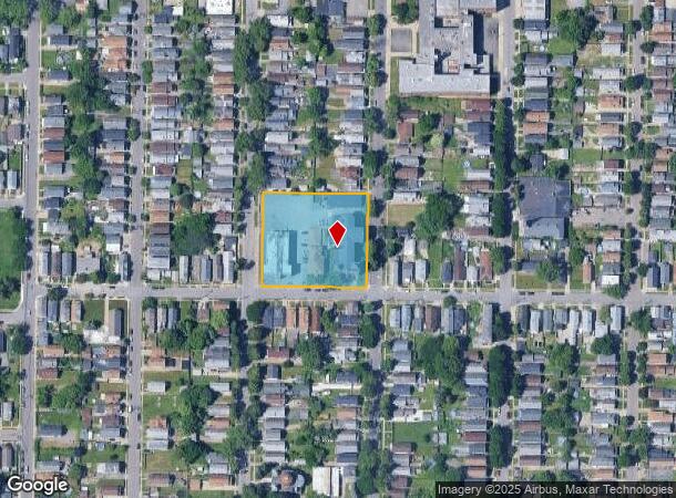92 Benzinger St, Buffalo, NY Parcel Map