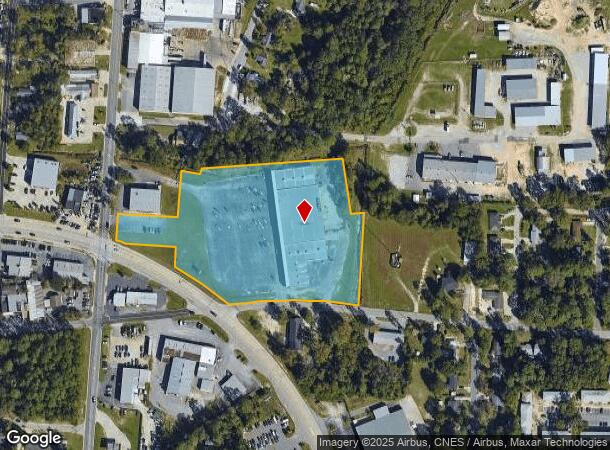 1848 Northside Dr E, Statesboro, GA Parcel Map