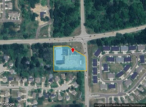 1549 Eager Rd, Howell, MI Parcel Map