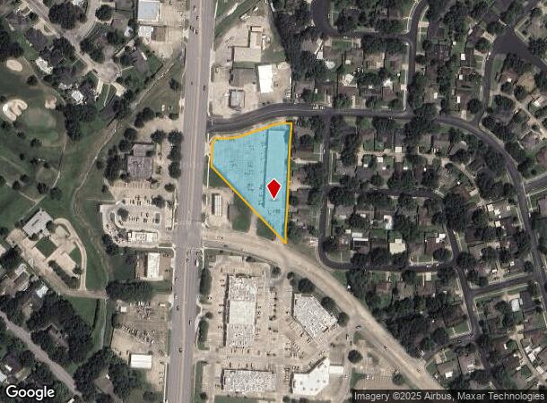 6412 N Navarro St, Victoria, TX Parcel Map