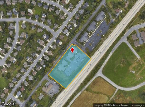 611 Gettysburg Pike, Mechanicsburg, PA Parcel Map