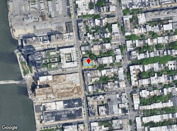  144 West St, Brooklyn, NY Parcel Map