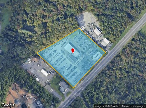 3909 Us Highway 1, Monmouth Junction, NJ Parcel Map