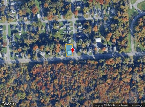 829 E Molloy Rd, Syracuse, NY Parcel Map