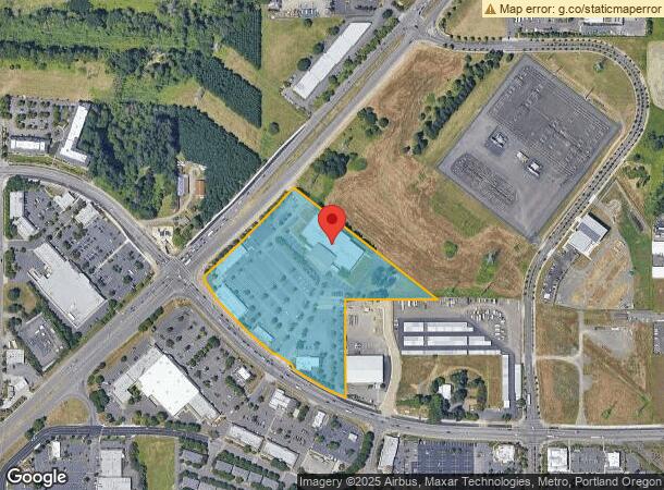  15961 Sw Tualatin Sherwood Rd, Sherwood, OR Parcel Map