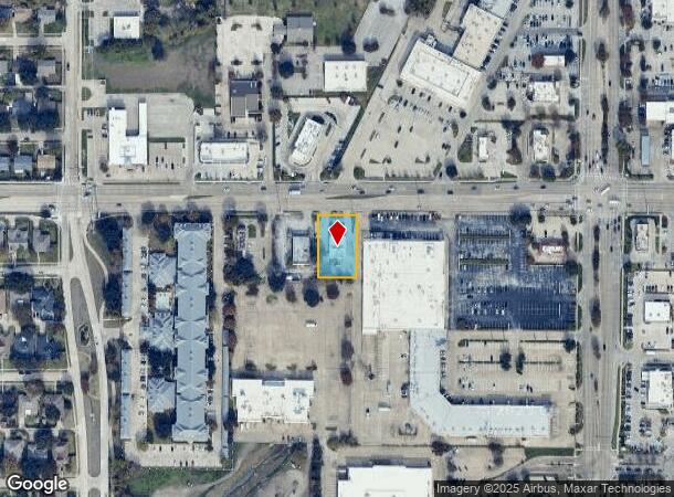  1240 E Belt Line Rd, Richardson, TX Parcel Map