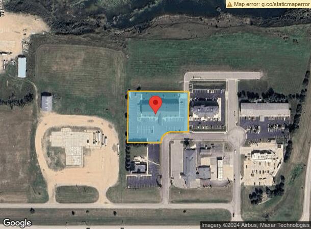  3400 8Th Ave Se, Watertown, SD Parcel Map