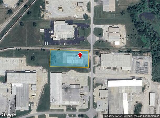  2911 N Rotary Ter, Pittsburg, KS Parcel Map