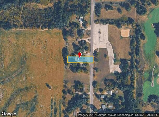  6324 Ridge Rd, Sharon Center, OH Parcel Map