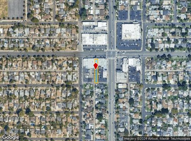  19312 Vanowen St, Reseda, CA Parcel Map