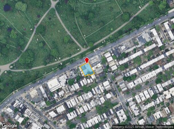  3449 Fort Hamilton Pky, Brooklyn, NY Parcel Map