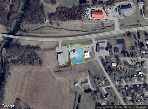  803 W Main St, Fredericktown, MO Parcel Map