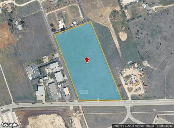  4301 E University Ave E, Georgetown, TX Parcel Map
