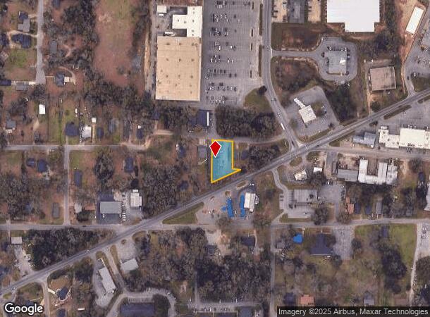  115 Harris Ave, Saraland, AL Parcel Map