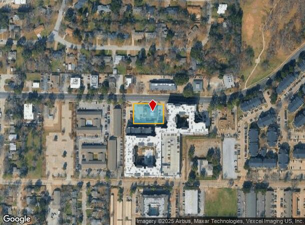908 W Mitchell St, Arlington, TX Parcel Map