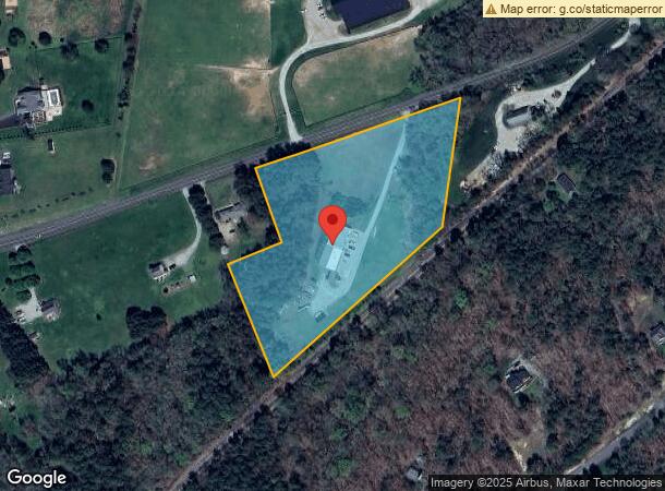  916 Dorset Rd, Powhatan, VA Parcel Map