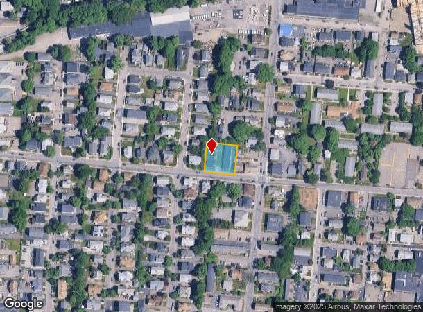  271 School St, Waltham, MA Parcel Map