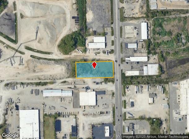  S G S Dort Hwy, Burton, MI Parcel Map