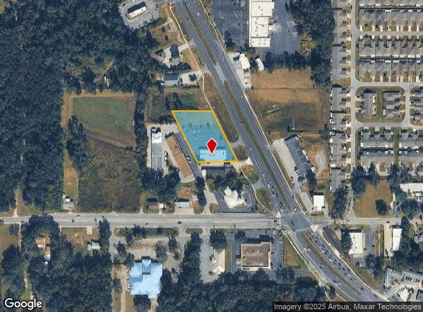 10934 Se Us Highway 441, Belleview, FL Parcel Map