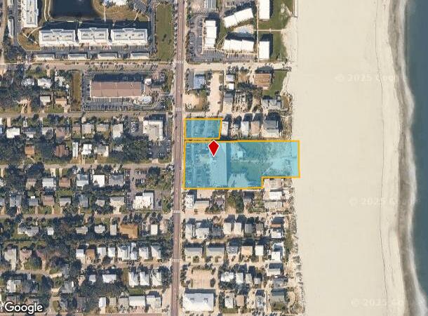  430 A1a Beach Blvd, Saint Augustine, FL Parcel Map