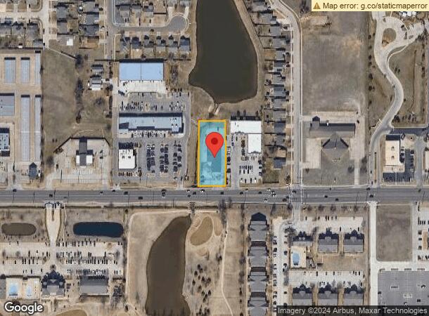  819 Sw 19Th St, Moore, OK Parcel Map