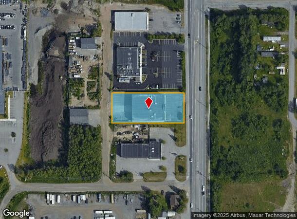  9300 Old Seward Hwy, Anchorage, AK Parcel Map